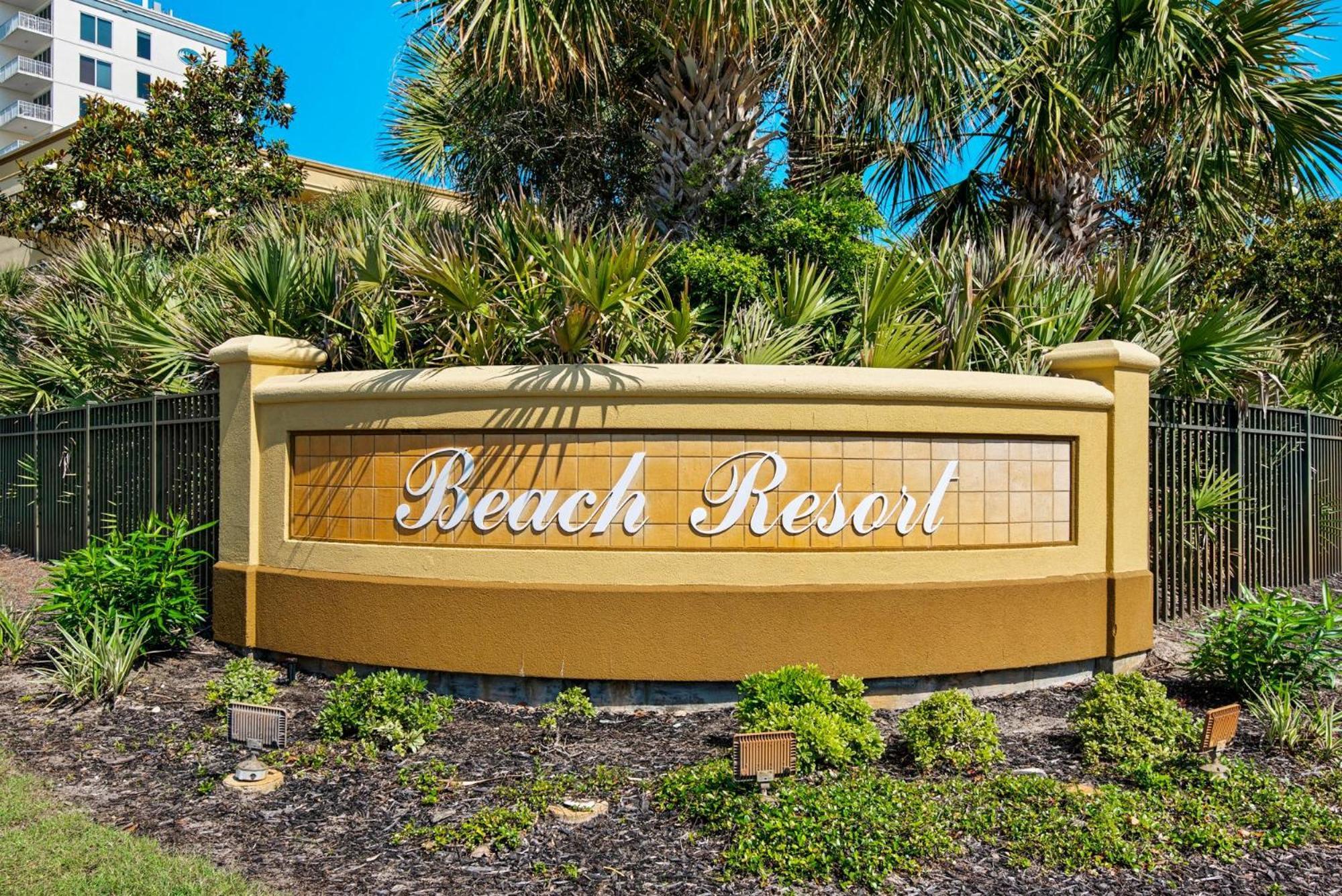 Beach Resort 316 Дестин Экстерьер фото