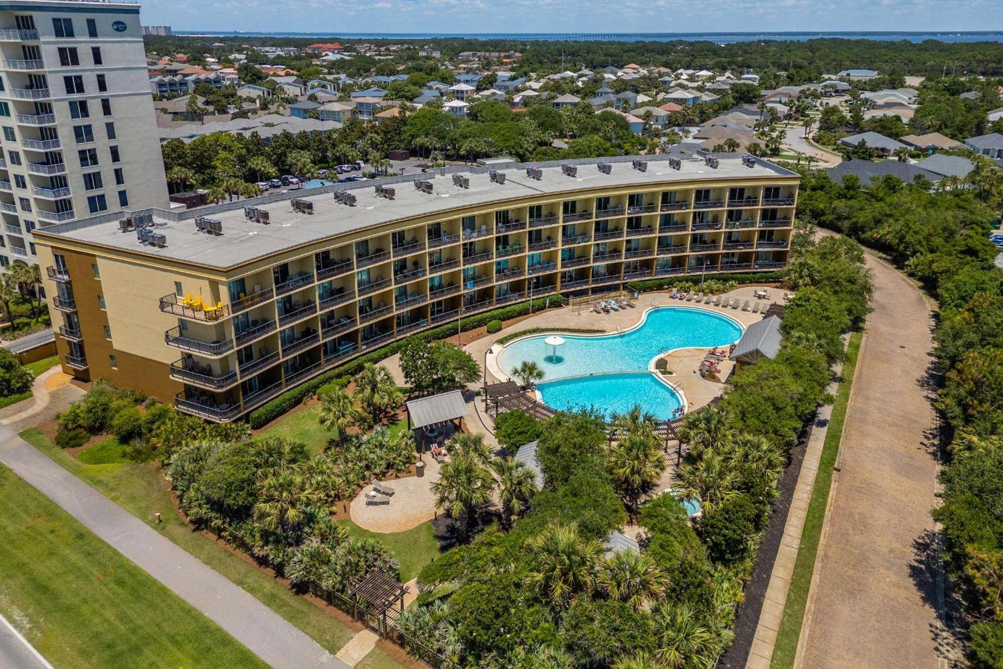 Beach Resort 316 Дестин Экстерьер фото