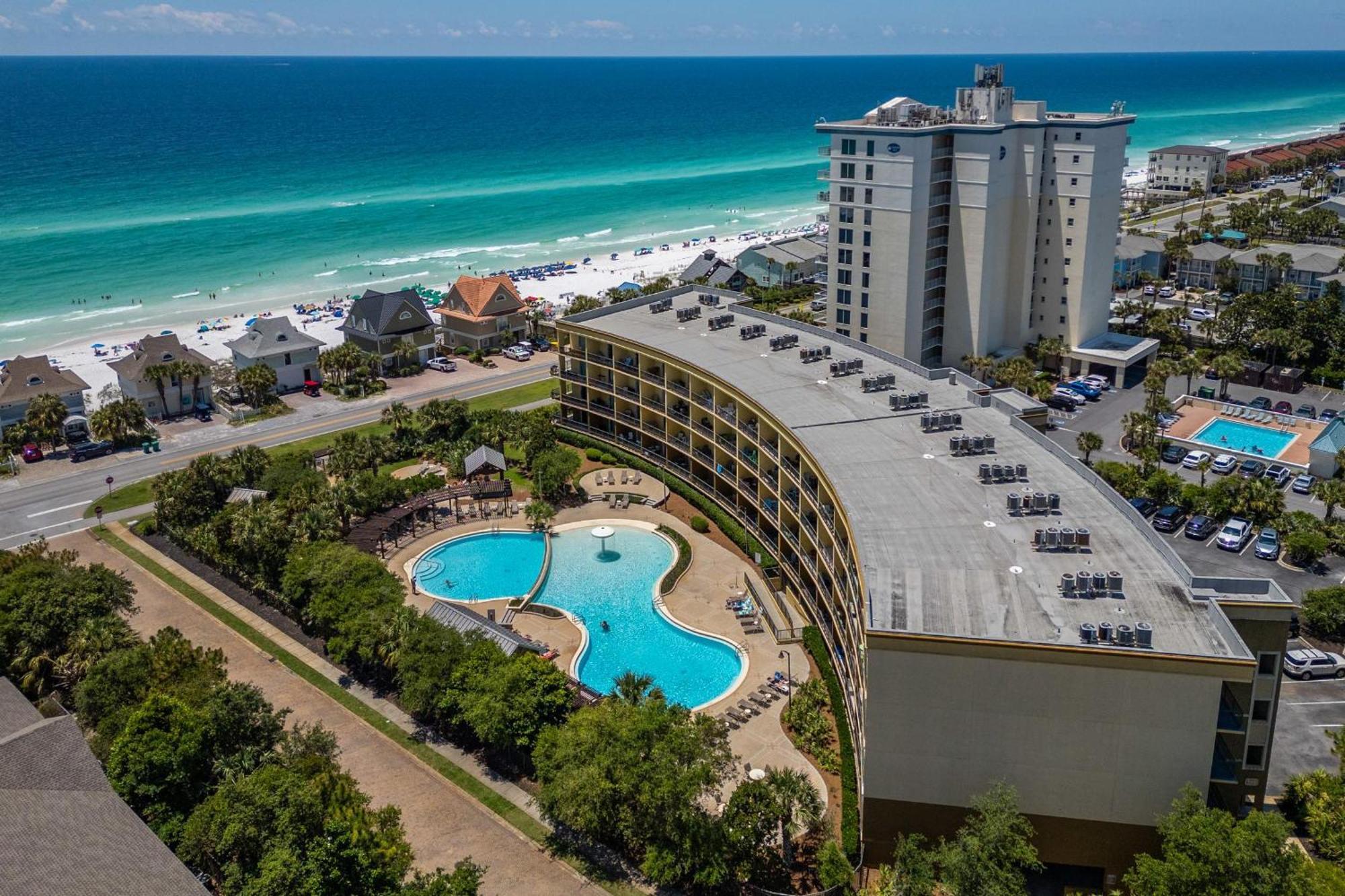 Beach Resort 316 Дестин Экстерьер фото